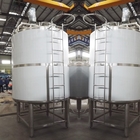 Stainless steel tank manufacturer automatic industrial stainless steel food processing tanks