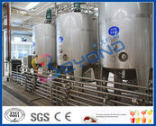 ISO CE SGS Uht Milk Processing Plant With 250ml Aseptic Pouch Filling Machine