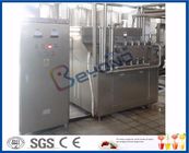 500L - 8000L Volume Small Scale Milk Homogenizer Processing Line ISO Approved
