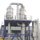 Forced Circulation Multiple Effect Evaporator With SUS304 / SUS316 Stainless Steel Material