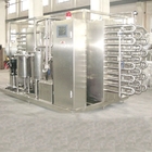 Automatic Milk Pasteurization Equipment SUS316 For Dairy Processing
