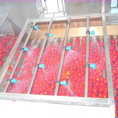 Tomato sauce processing machine automatic industrial Chili onion tomato sauce processing plant