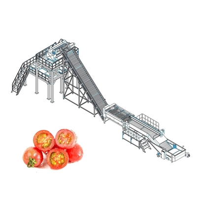 Tomato sauce processing plant automatic industrial tomato paste making machine price