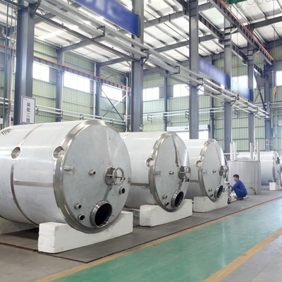 Stainless steel tank manufacturer automatic industrial stainless steel food processing tanks