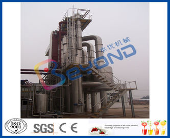 Forced Circulation Multiple Effect Evaporator With SUS304 / SUS316 Stainless Steel Material