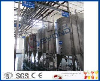 Juice Tea Beverage Production Line , Food And Beverage Service Equipments