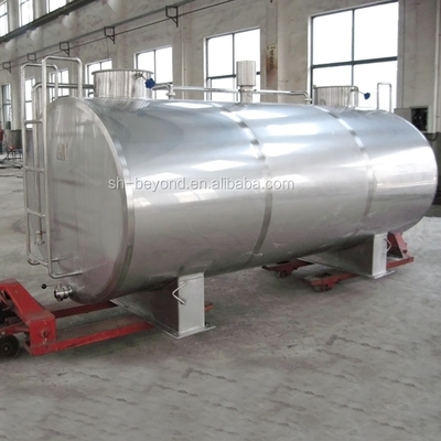 Milk cooling tank for sale industrial stainless steel food cooling tank