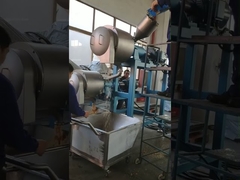 High-speed double stage pulping machine