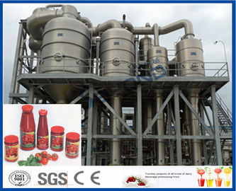 Low Temperature Evaporation Tomato Processing Line for Turn Key Projects