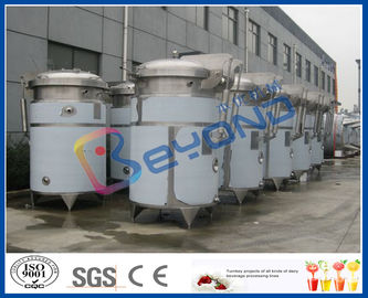 5000L/7000L jacket tank for liquid coffee extracting tank with temperature control