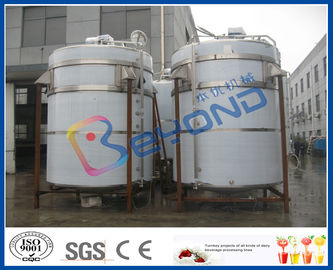 5000L/7000L jacket tank for liquid coffee extracting tank with temperature control