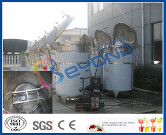 5000L/7000L jacket tank for liquid coffee extracting tank with temperature control