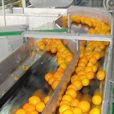 50T/H औद्योगिक नींबू का रस मशीन ताजा फल प्रसंस्करण मशीन